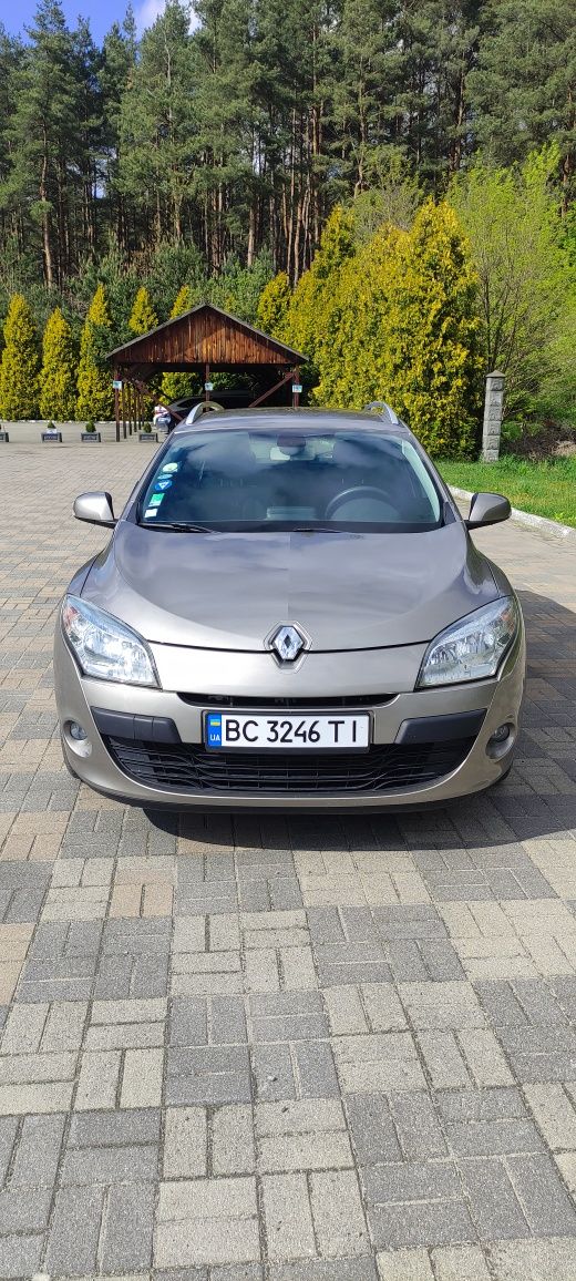 Рено Меган Renault Megane