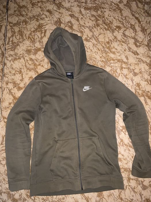 Zip hoodie Nike tech fleece vintage