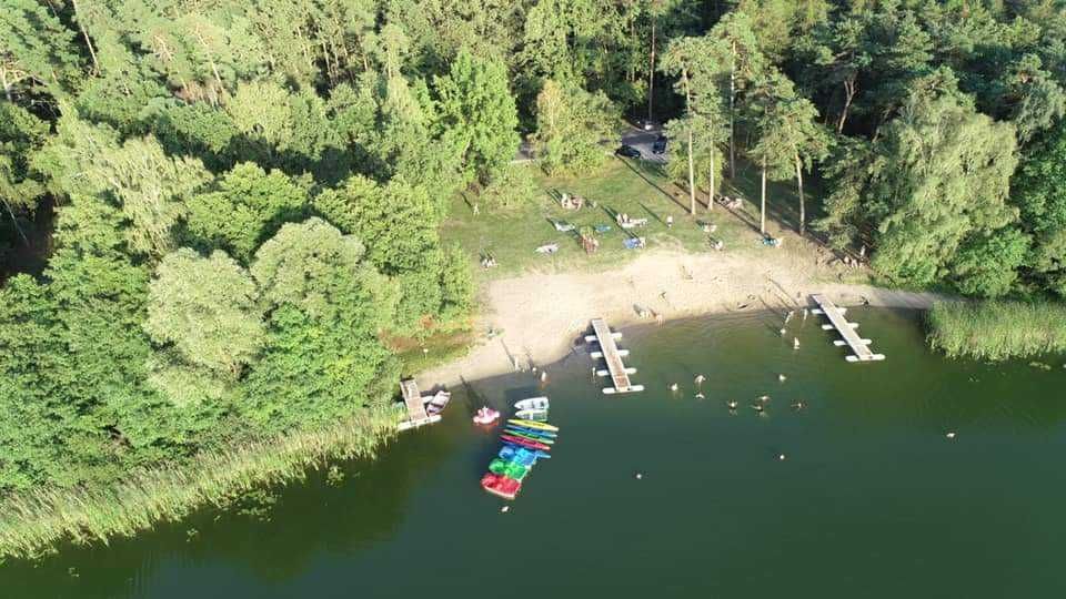 Działka w lesie 800m od jeziora w Gołąbkach! Nowa niższa cena!