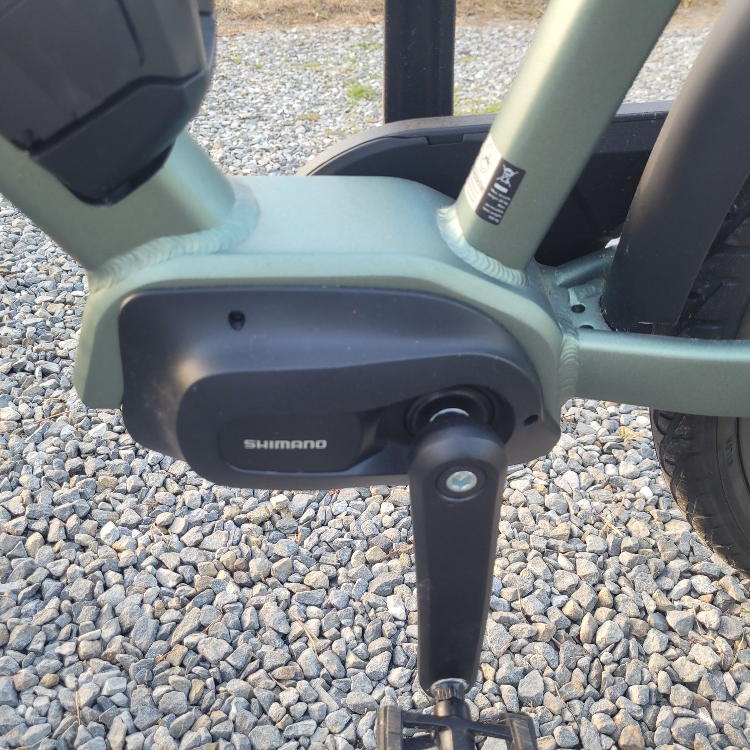 Rower Elektryczny Gazelle Esprit