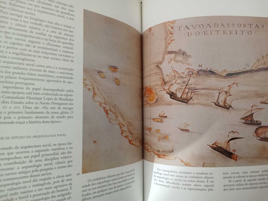 Naus, Caravelas e Galeões