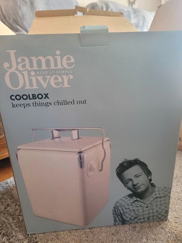 Przenośna lodówka turystyczna Jamie Oliver