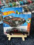 hot wheels 77 pontiac firebird t/a czarny