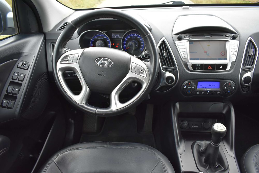 Hyundai IX35 4x4 2.0 163KM 2012r Klimatronik NAVI Zarejestrowany