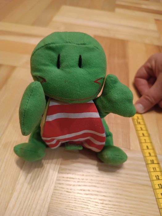 Żabka edukacyjna dla dziecka