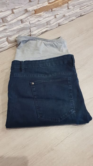 Spodnie ciążowe jeansy esmara Lidl