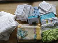 Conjunto de lençóis colcha Edredon.. . Roupa para cama berço de bebé