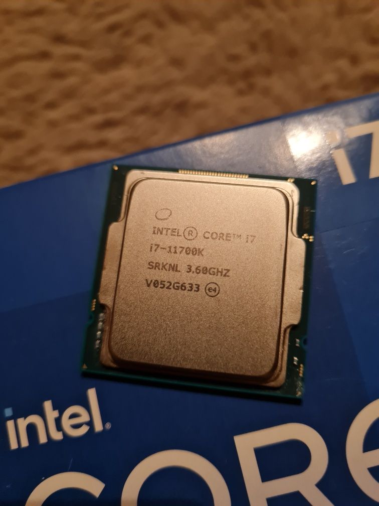 Intel Core i7-11700k