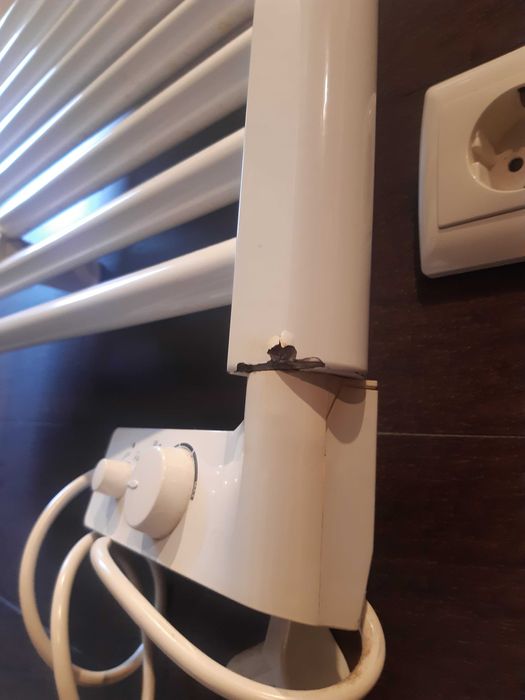 Secador Toalhas Elétrico USADO