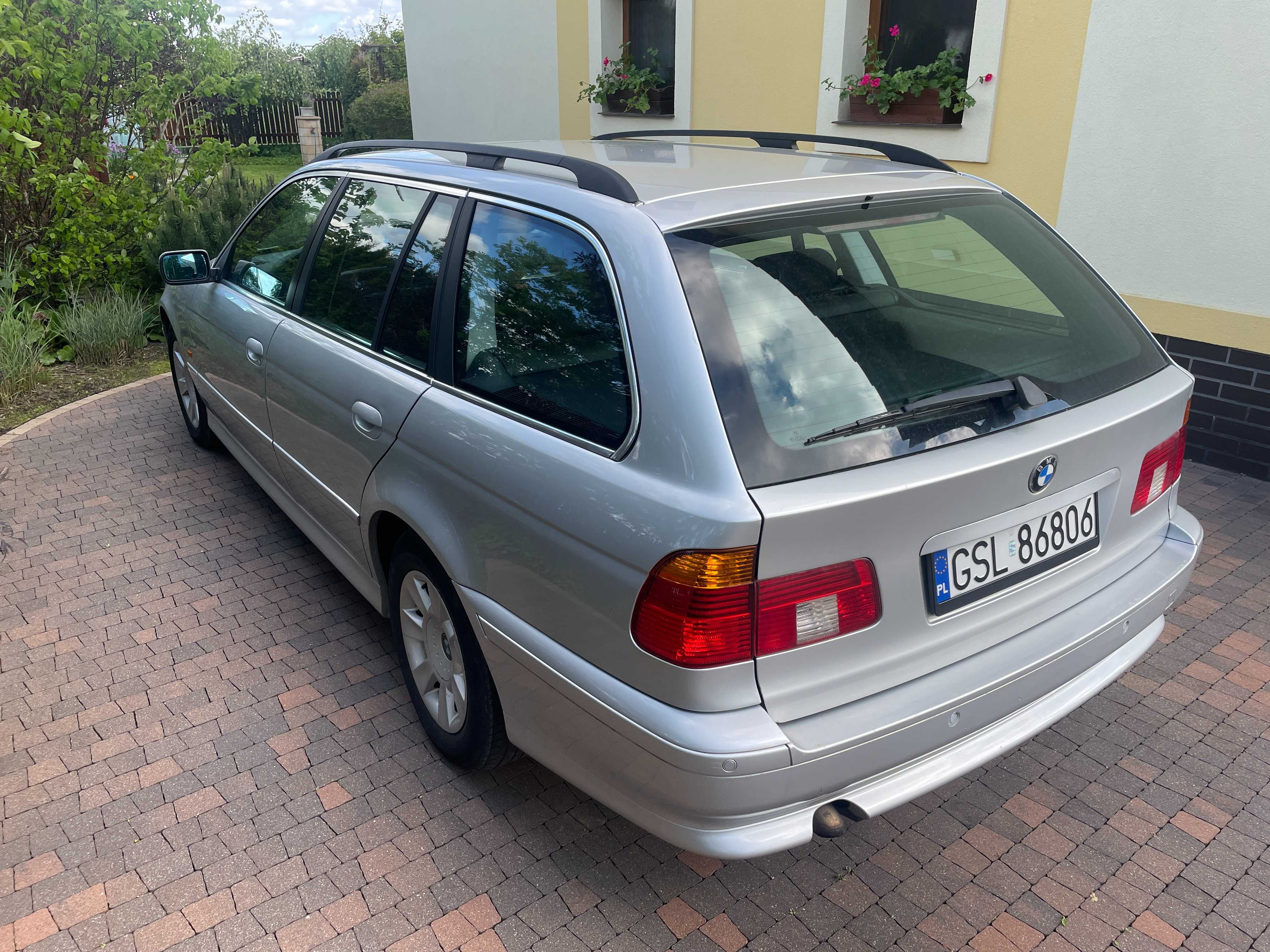 BMW E39 520d Touring 2001