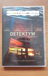 Serial Detektyw - sezon 2 - 3xDVD (nowy, w folii)