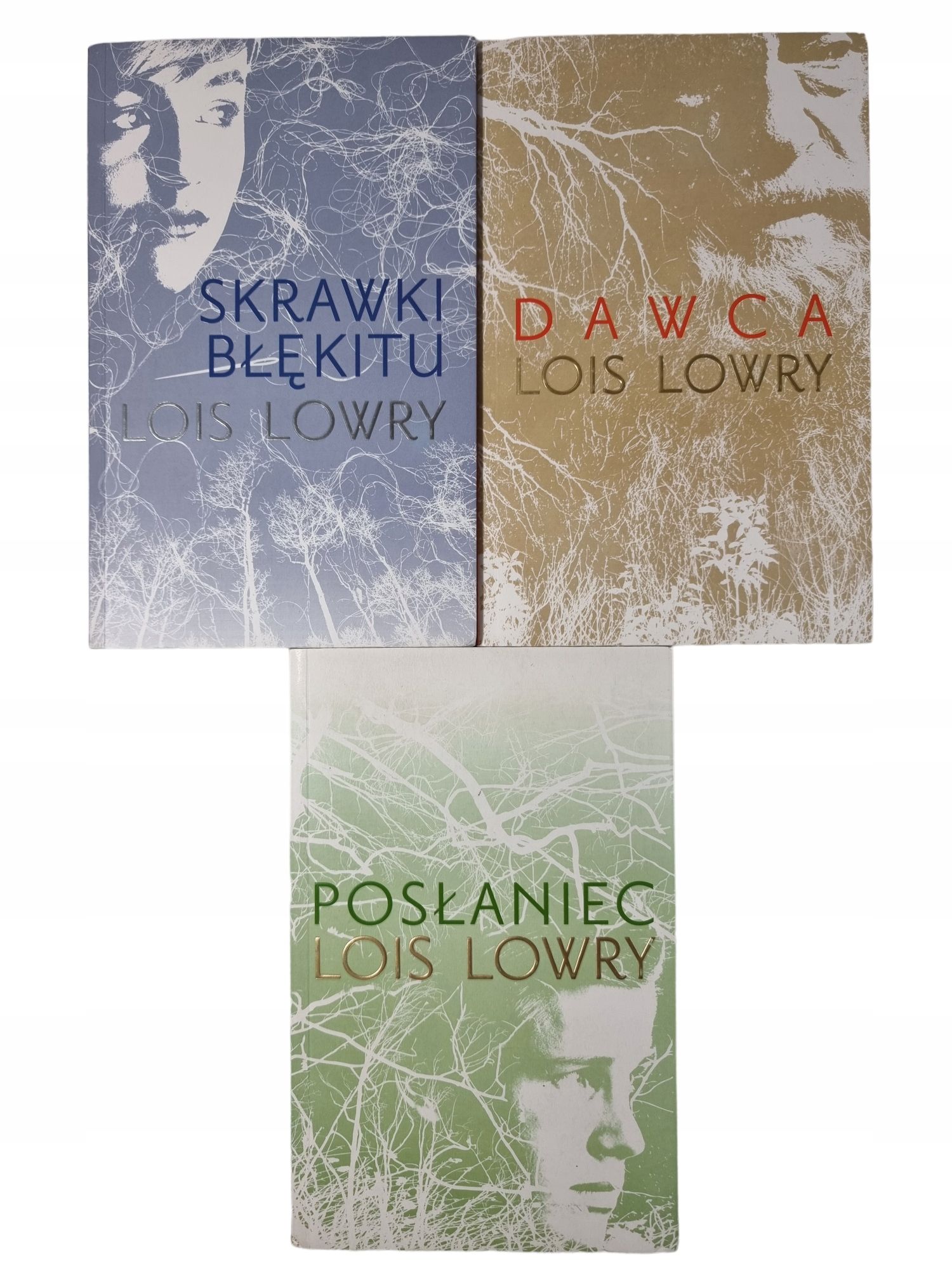 Dawca / Skrawki / Posłaniec / Lois Lowry