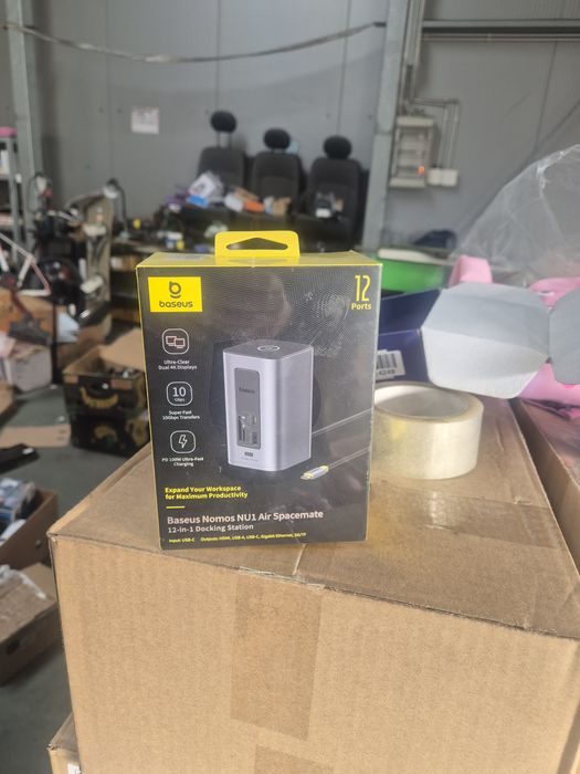 Baseus Nomus NU 1 Air Spacemate 12- in - 1  Docking Station Нові