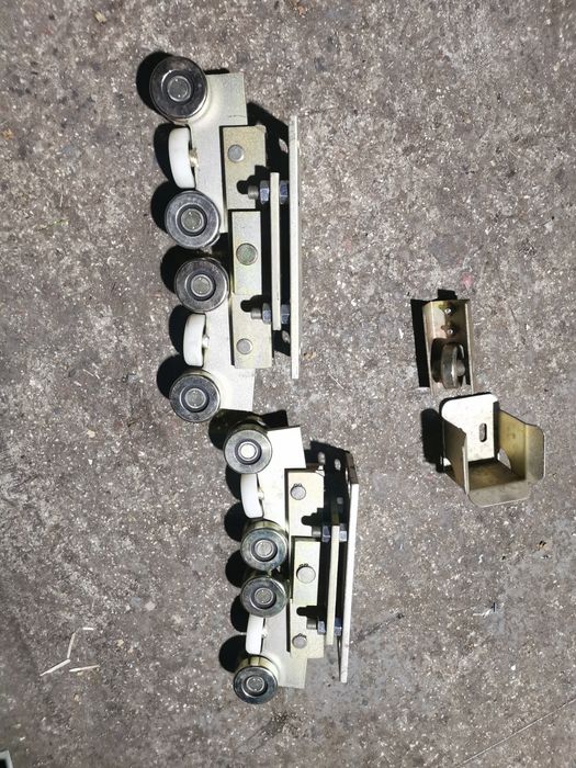 Wózki do bram 10 rolek