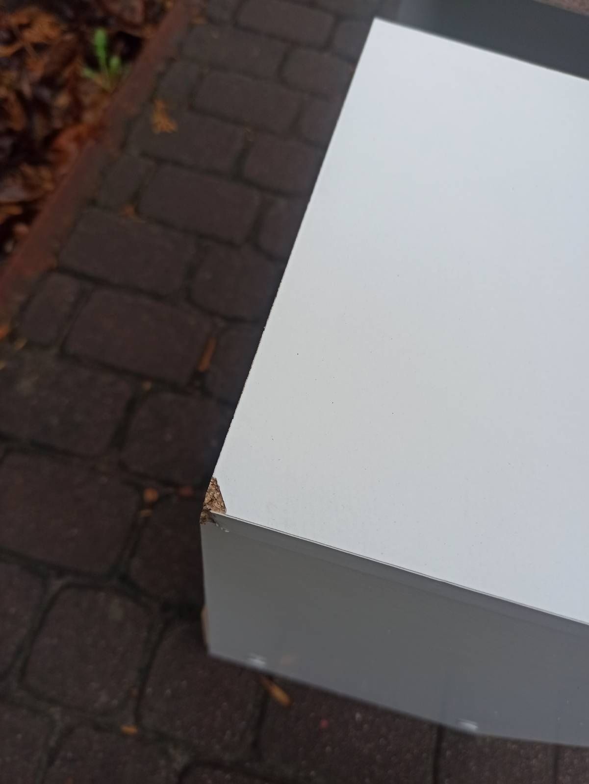 Szafka umywalkowa biała