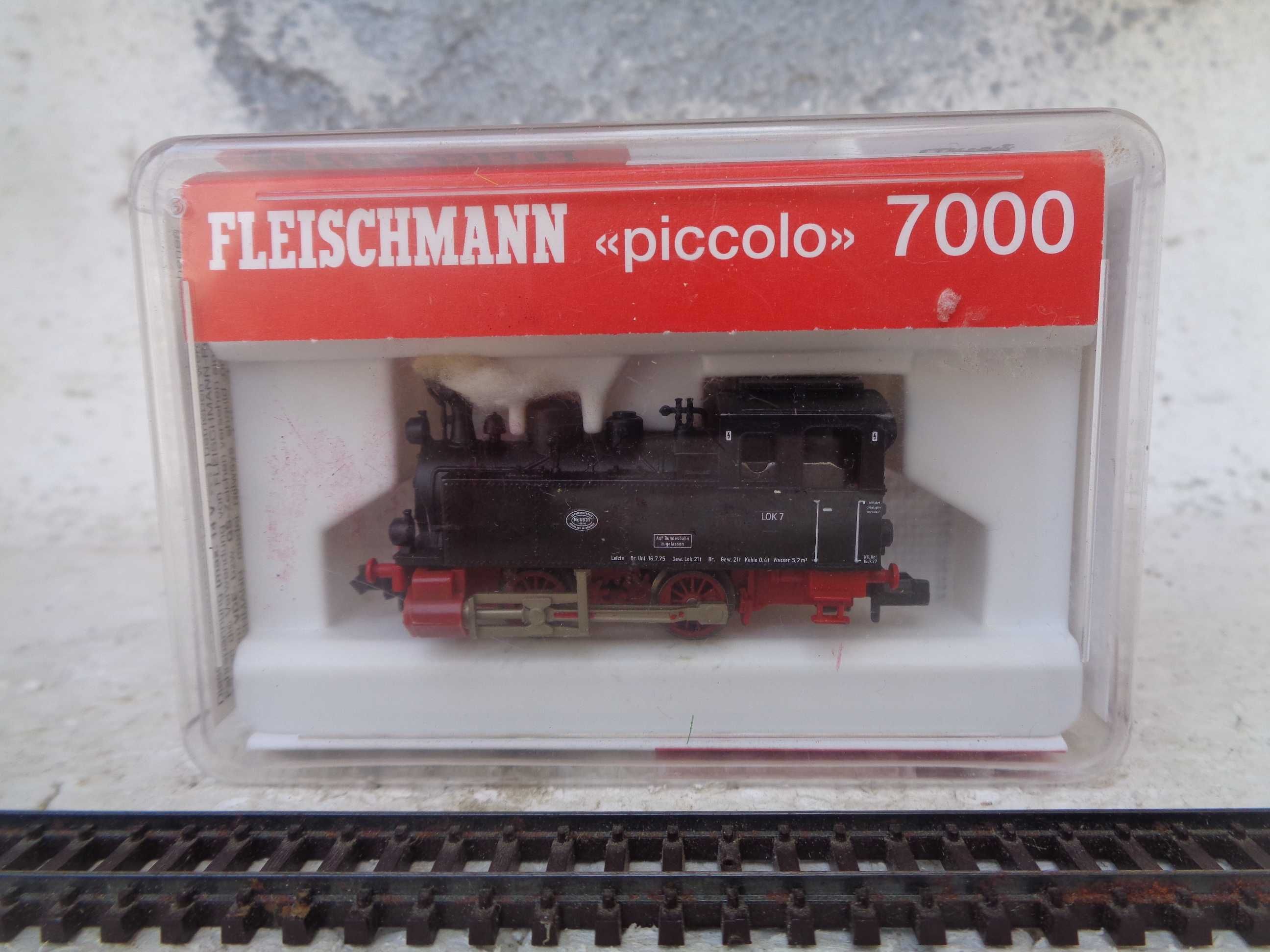 1:160 Fleischmann Locomotiva a vapor refª 7000
