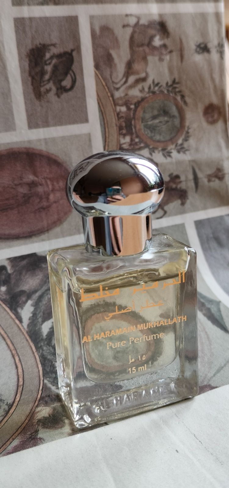 Perfumy Mukhallath Al Haramain