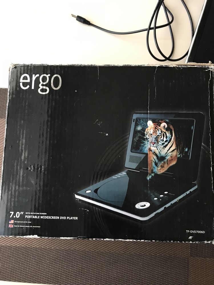 Портативный DVD ergo