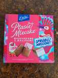 Ptasie Mleczko mascarpone z malinami
