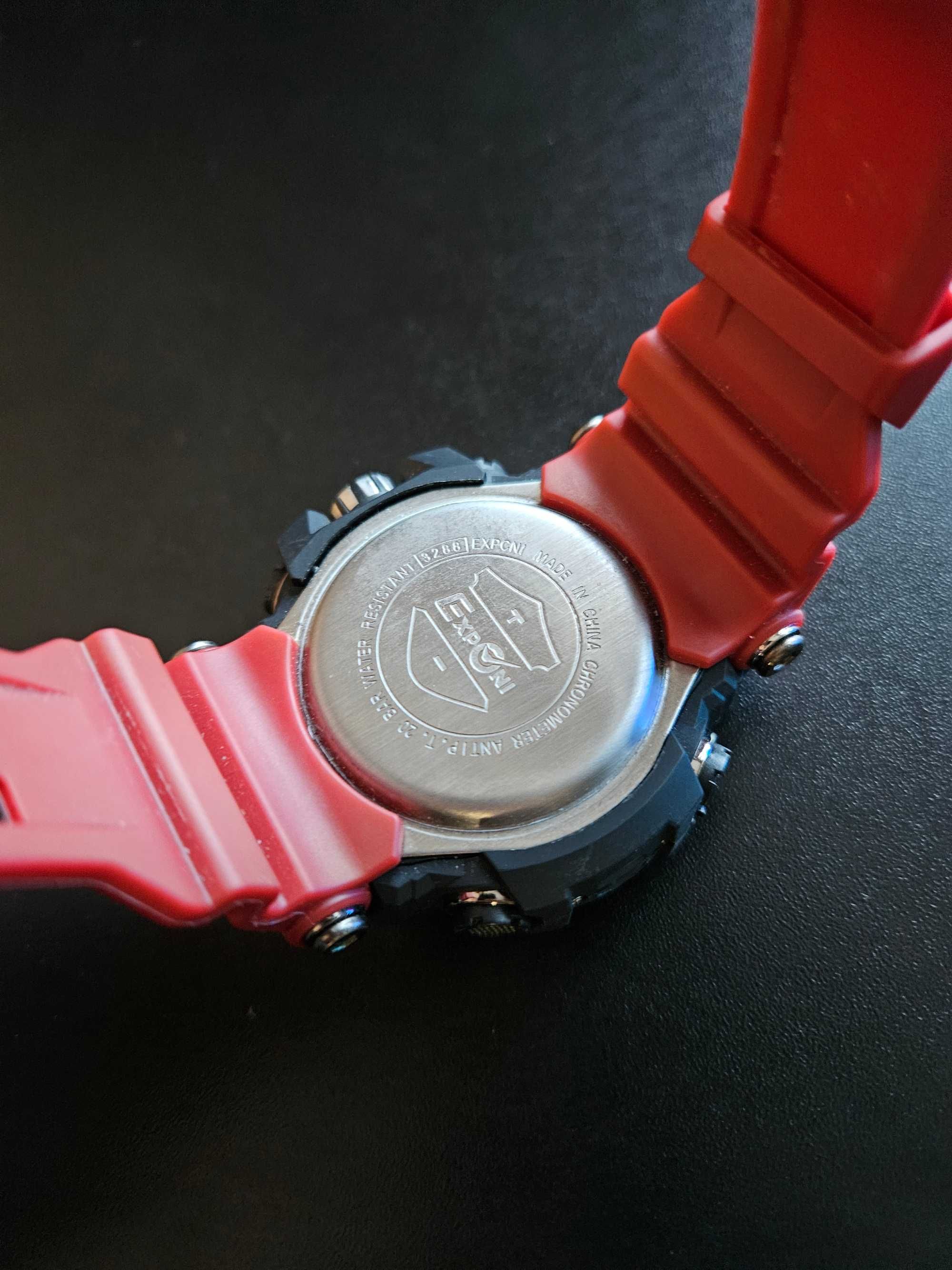 Fajny pancerny zegarek sportowy exponi jak gshock garmin zamiana