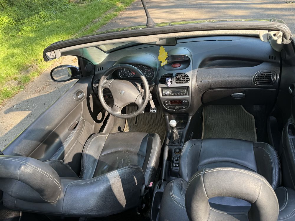 Peugeot 206cc cabrio 2005 rok tuning need for speed
