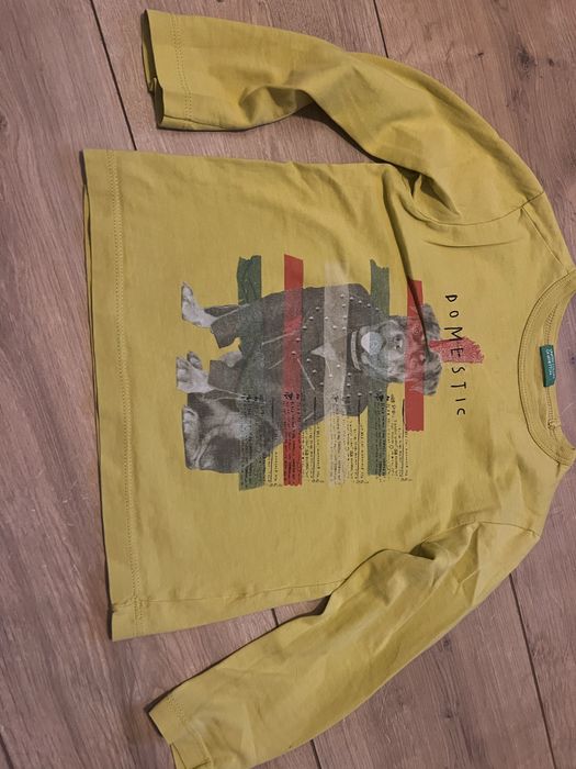 Koszulka dla chlopca z aplikacja