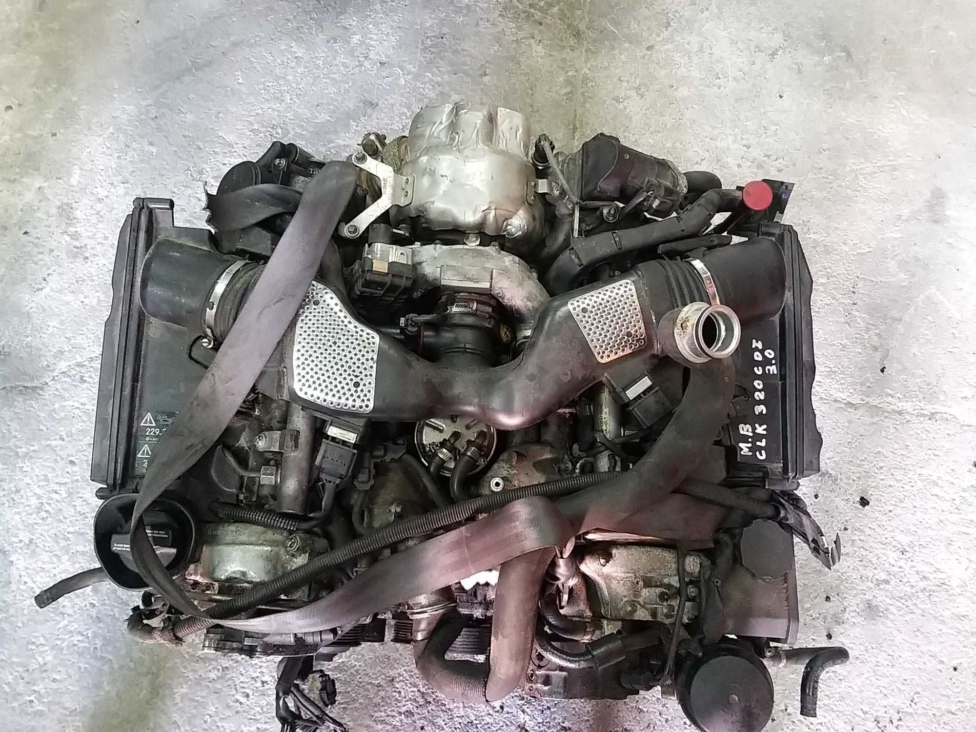 Motor Mercedes CLK 320 CDI  V6