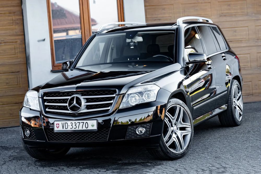 Mercedes-Benz GLK 2.2D 170KM 4Matic Xenon LED Navi Grz. fotele WEBASTO  PDC Tempomat