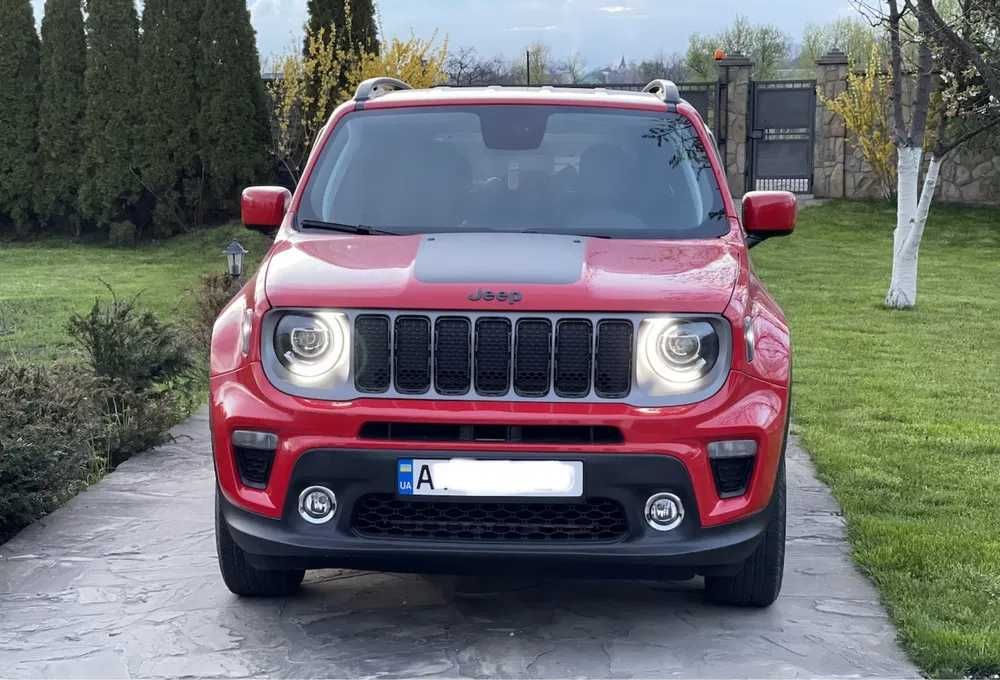 LED фари, фонарі Jeep Renegade OEMassive оптика світло лінза лампи