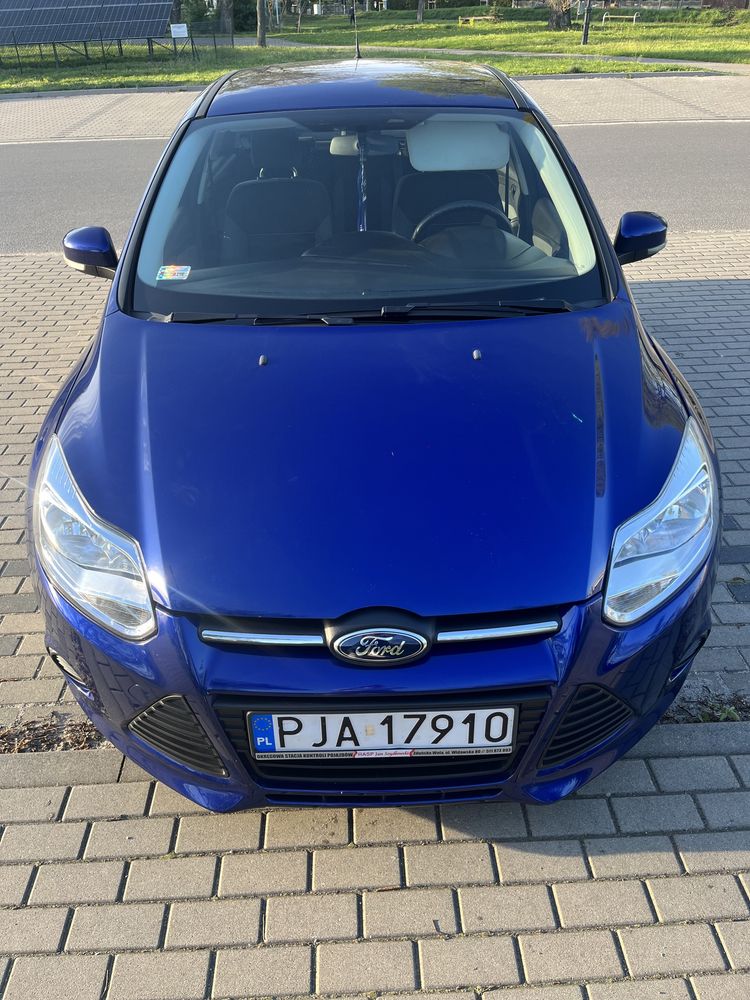 Ford Focus EcoBoost 1.0 2014