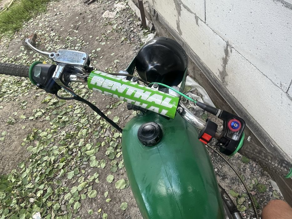 Мотоцикл минск 125