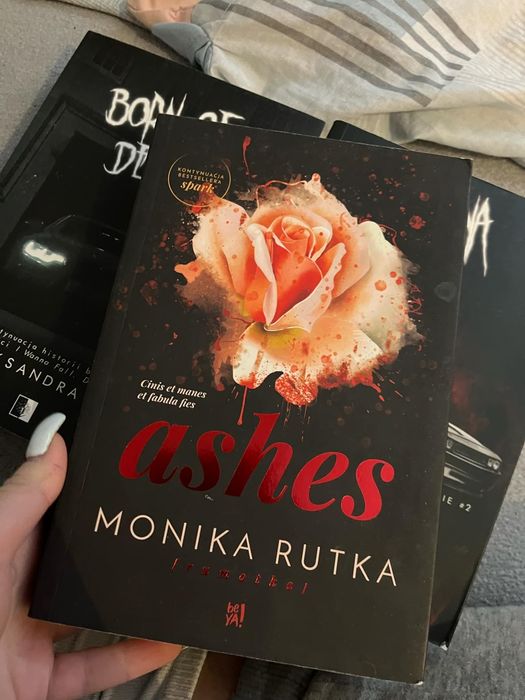 Ashes Monika rutka