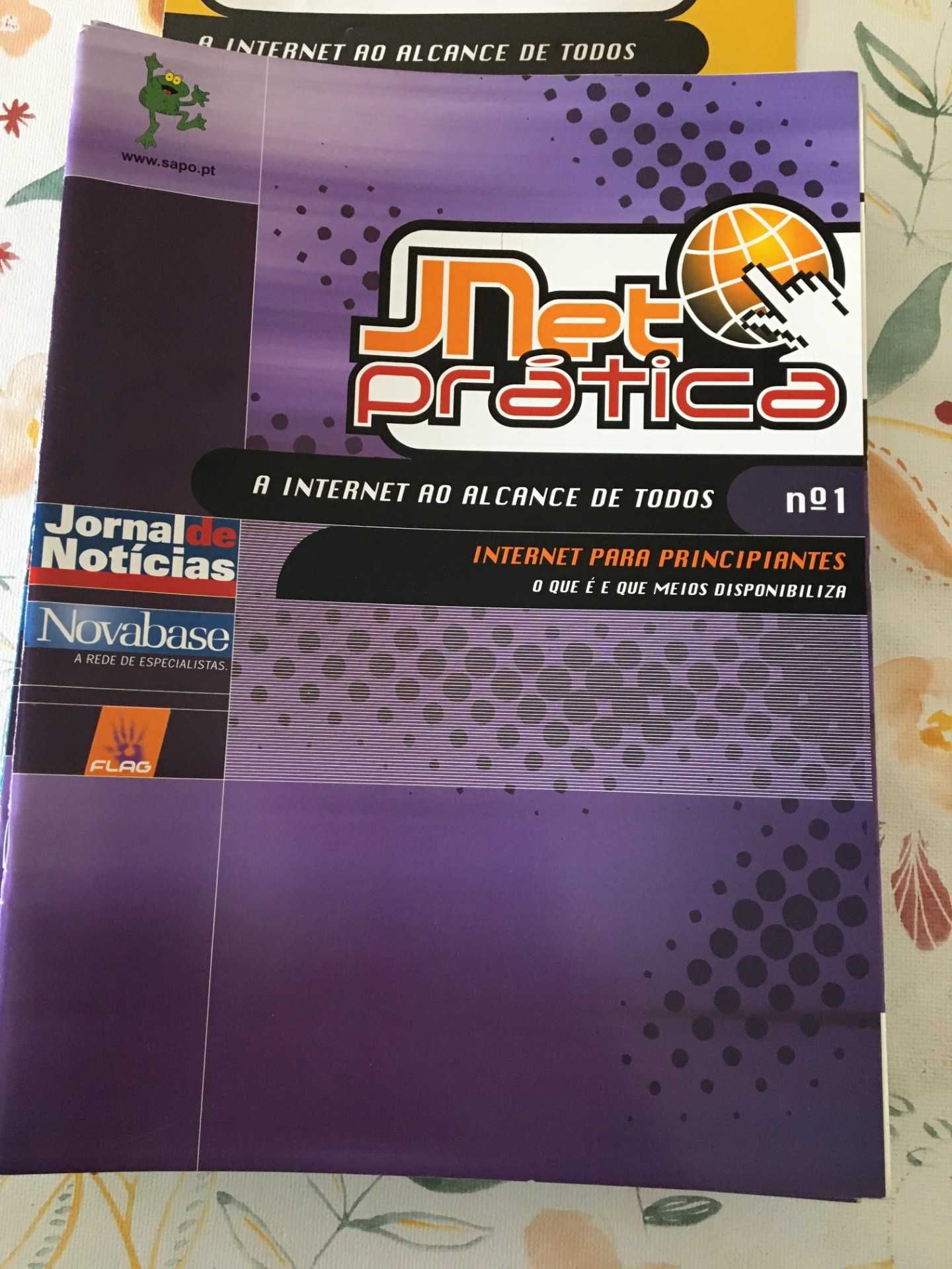 JNet Prática - A Internet ao Alcance de Todos, coleção JN