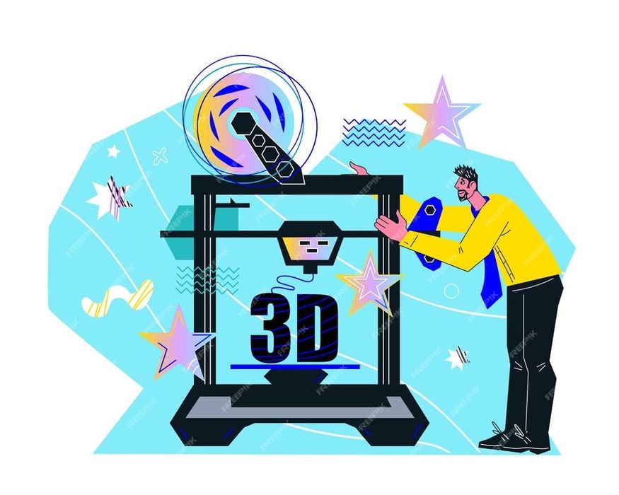 3D друк 3D моделювання