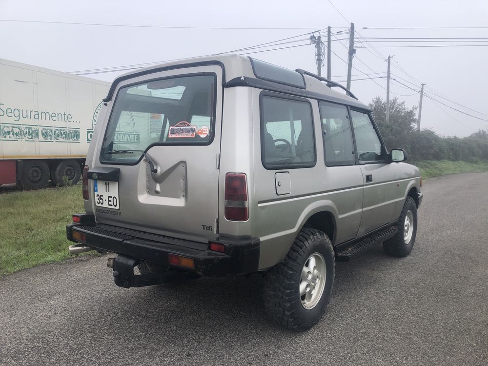 Land Rover Discovery 300 tdi