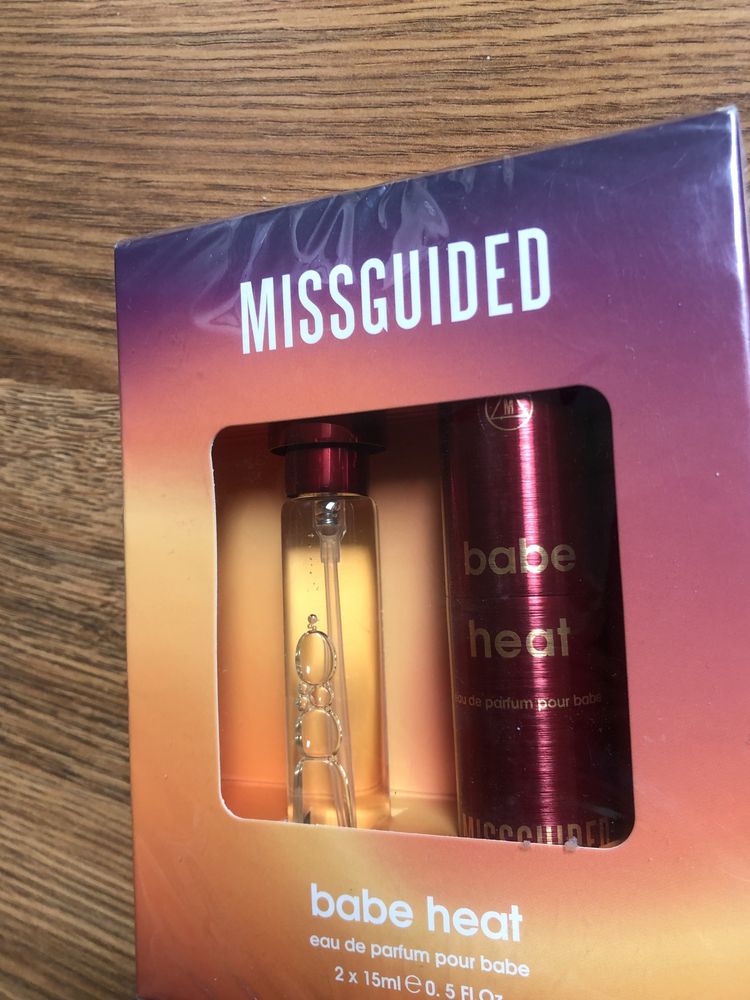 Missguided Bebe Head zestaw woda perfumowana 2x15 ml perfumy unisex