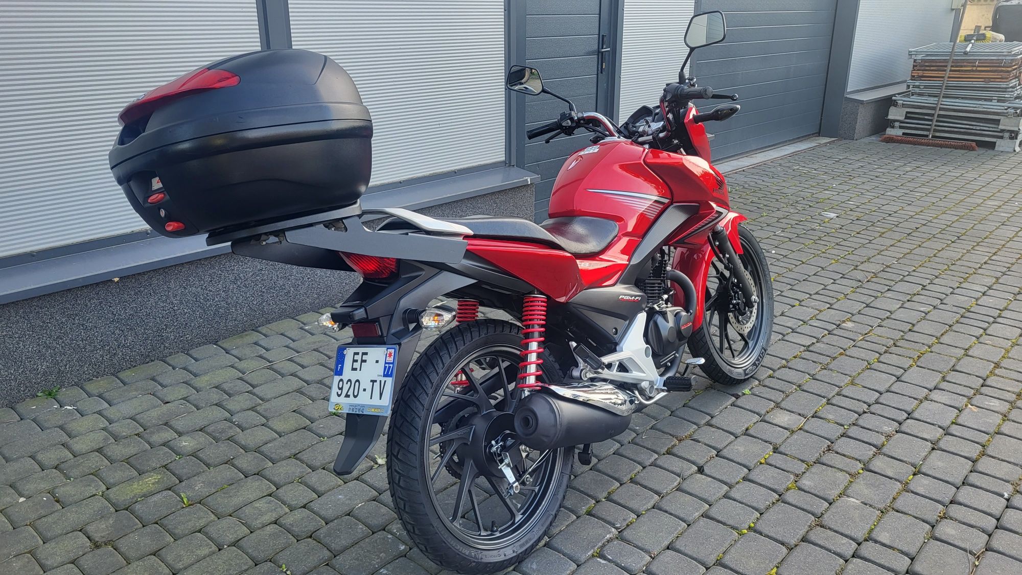 Honda CB125F cbf 125 cb kat A1 B