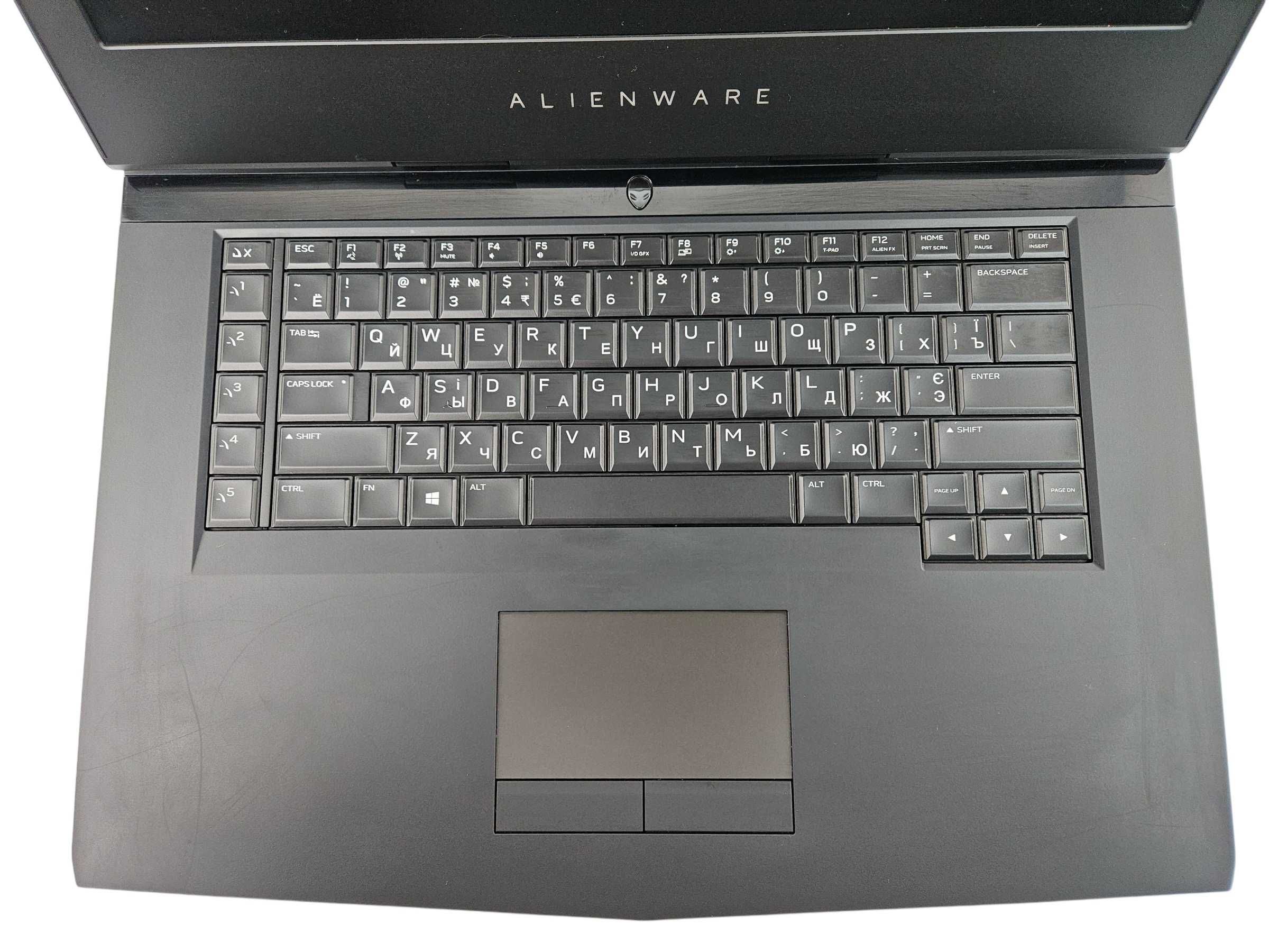 Ноутбук Alienware 15 R4 G-SYNC|i7-8750H|GTX 1060|16|512|1Tb