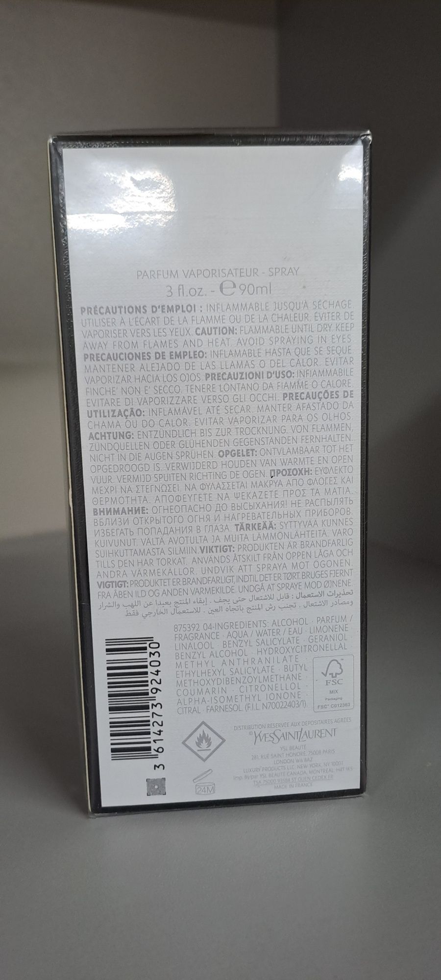 Ysl Libre L'Absolu Platine 90 ml edp. 100% oryginał
