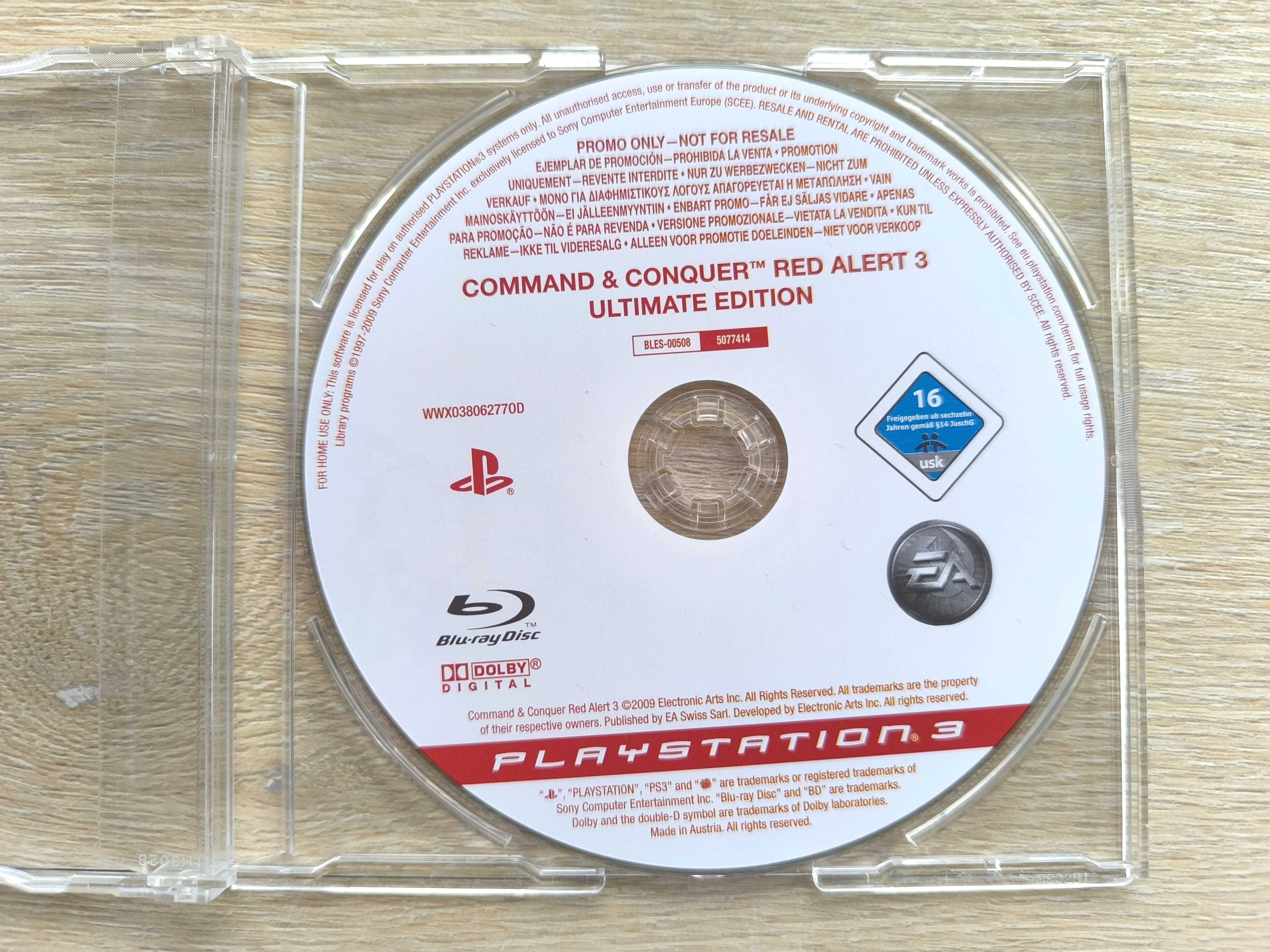 Command & Conquer Red Alert 3 - Ultimate Edition [PS3] PROMO