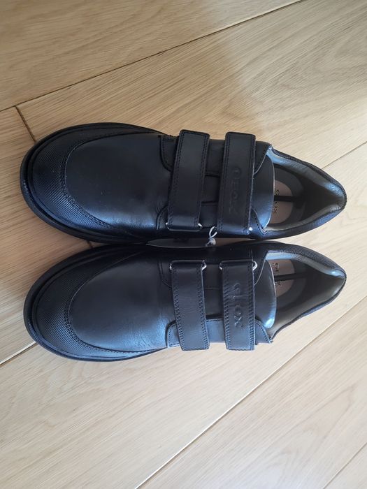 Geox czarne nowe z metką rozm. 40 wkładka 25 cm