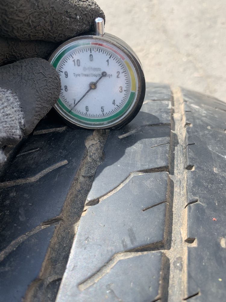 Шини 205/65 R15C Semperit 7,8-6,8 мм 205 65 15С