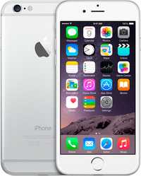 iPhone 6s Silver 128 Gb хорошее состояние