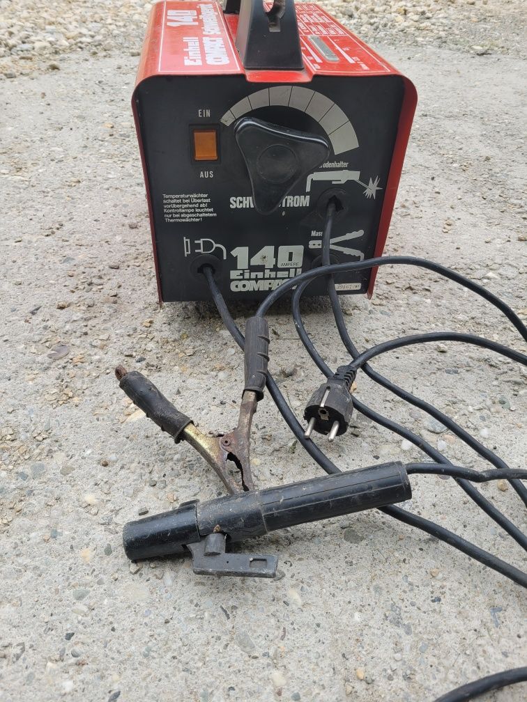 Spawarka Einhell 140 ampere