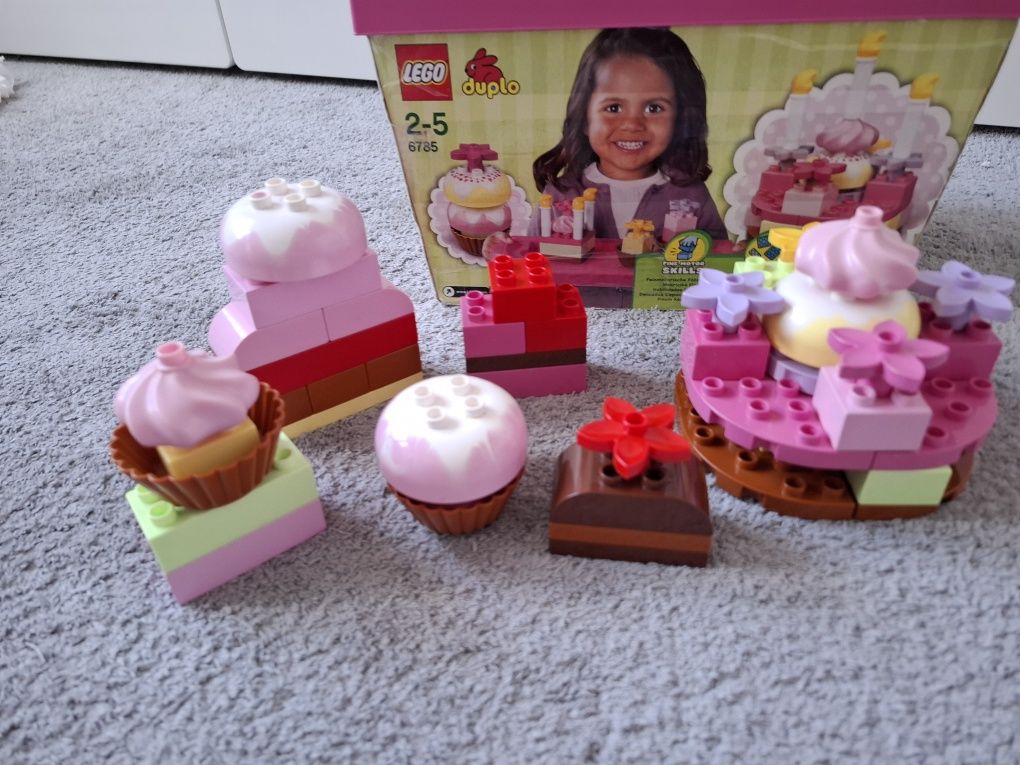 Lego Duplo 6785 kreatywne cziasteczka lody tort