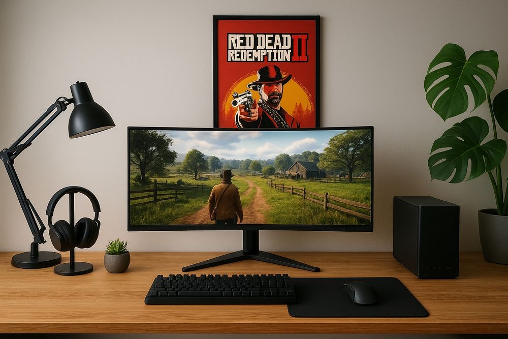 ТОПОВЫЙ ИГРОВОЙ КОМПЬЮТЕР  1070 i5 6500 монитор