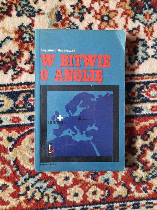 W bitwie o Anglię - Eugeniusz Banaszczyk 1973