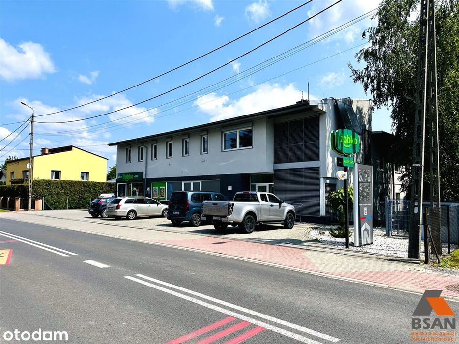 630 mkw. usługi/handel/magazyn/biura/mieszkanie