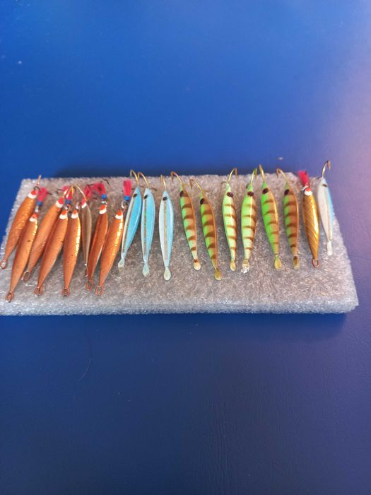 Mormyszki blaszki podlodowe