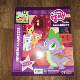 Książka dla dzieci my Little Pony